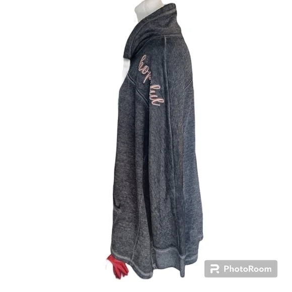 Lane Bryant Cowl Neck with Kangaroo Pocket Sweater Women's Size 14/16 - Picture 3 of 6